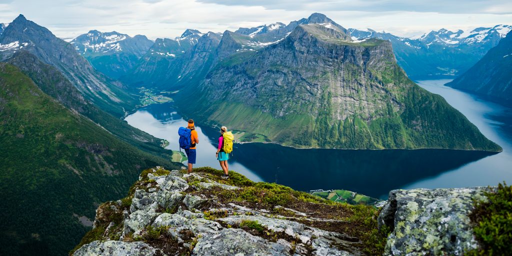 wandelen, noorwegen, hiken, hikes, natuur