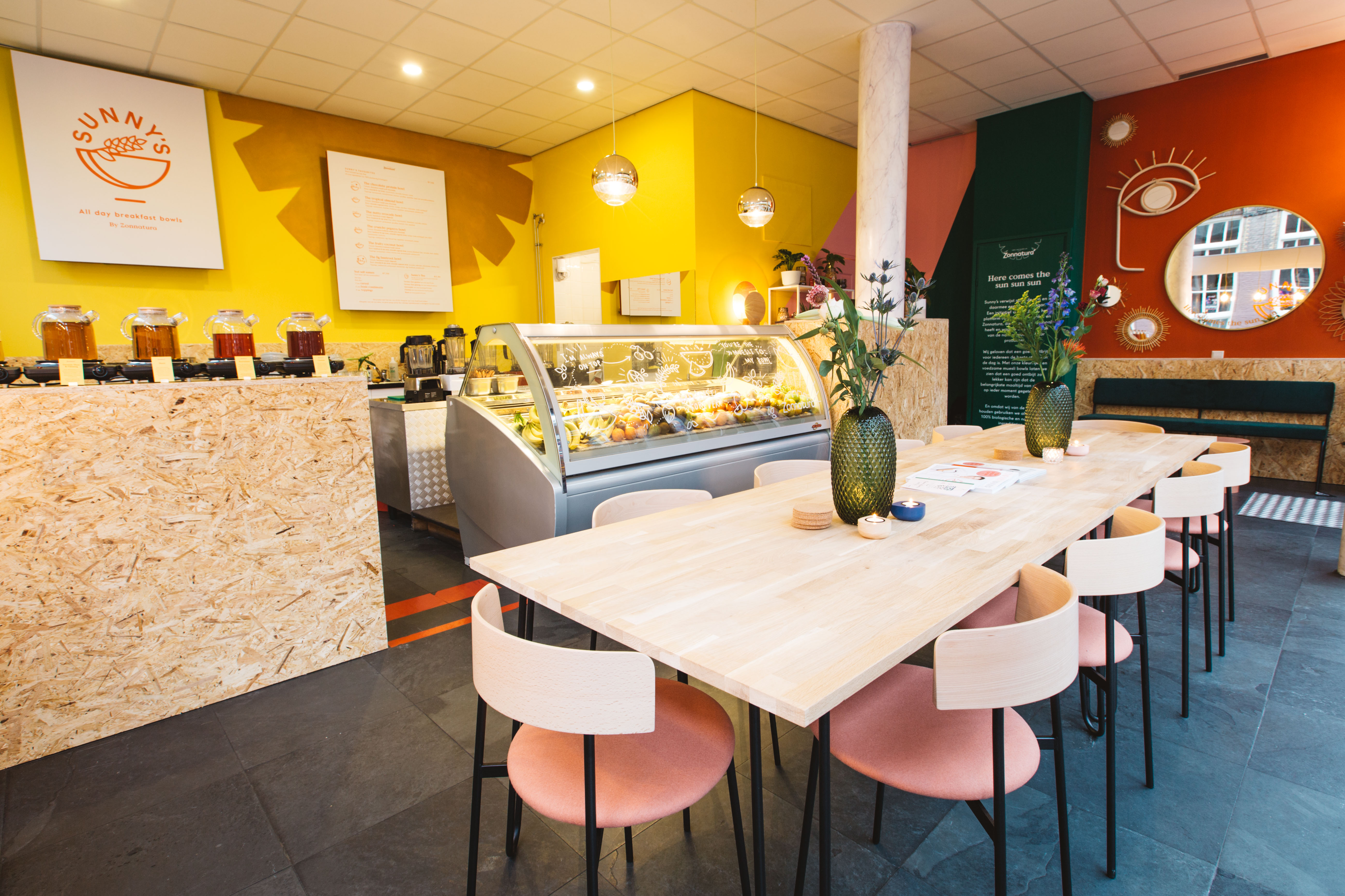 sunny's breakfast bar