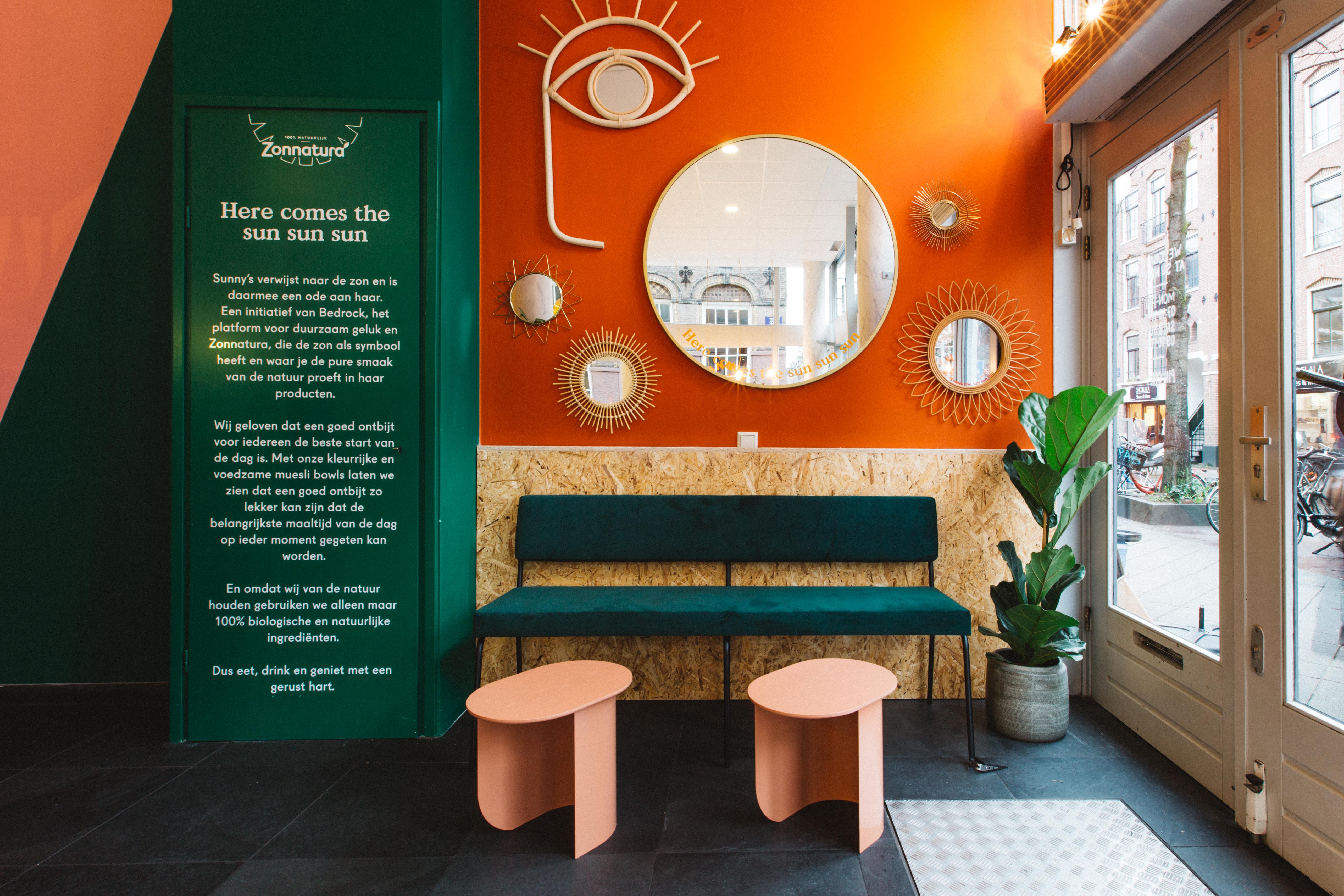 sunny's breakfast bar