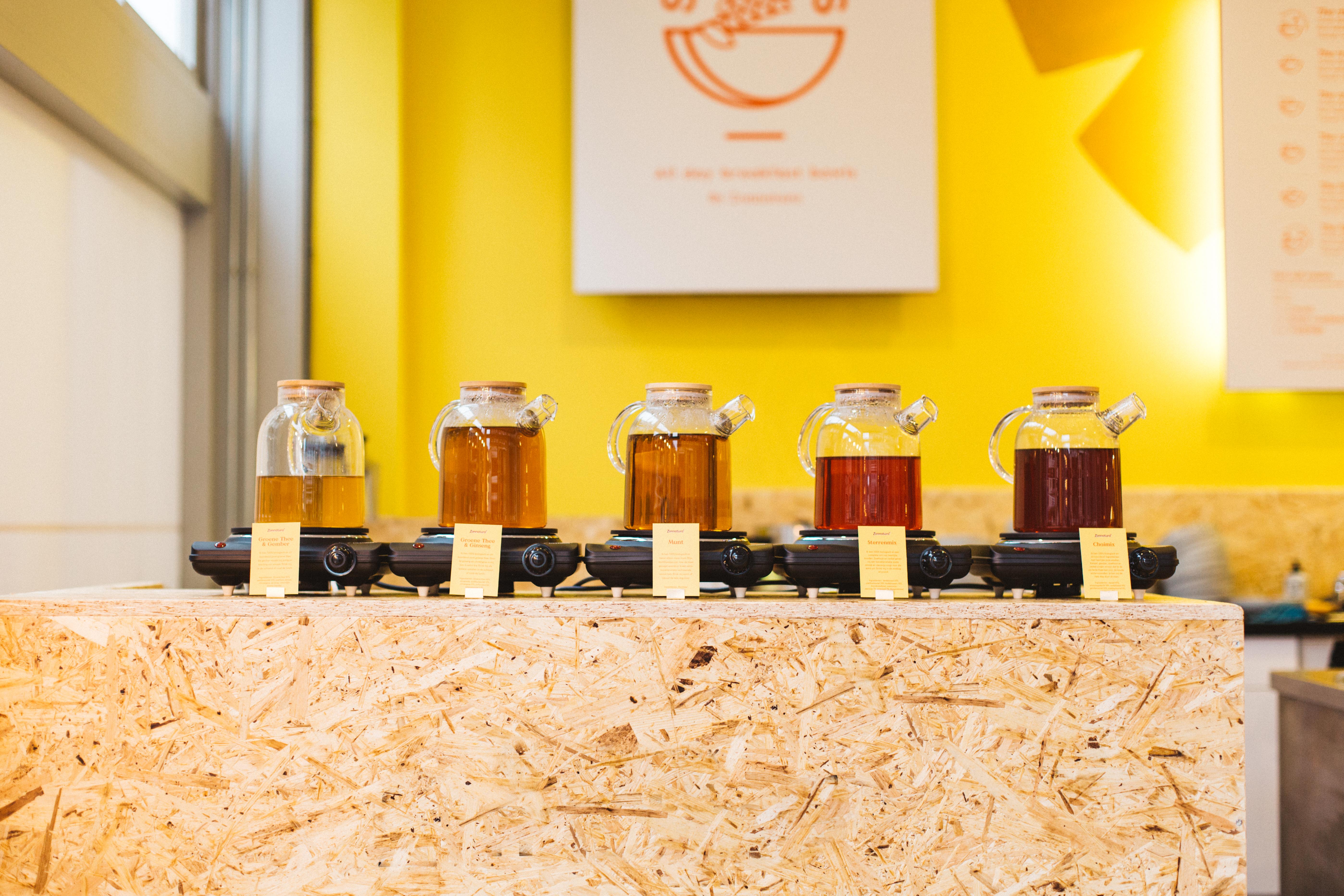 sunny's breakfast bar