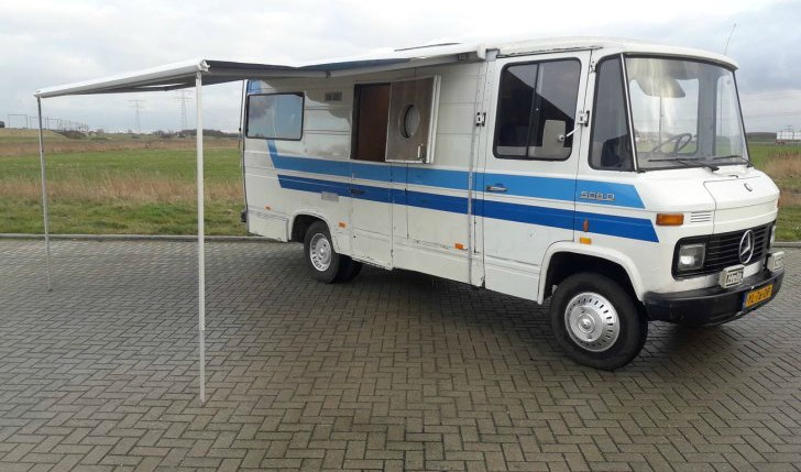 Wonderbaar Top 5 campers op Marktplaats onder de 10 duizend euro - Bedrock JZ-86