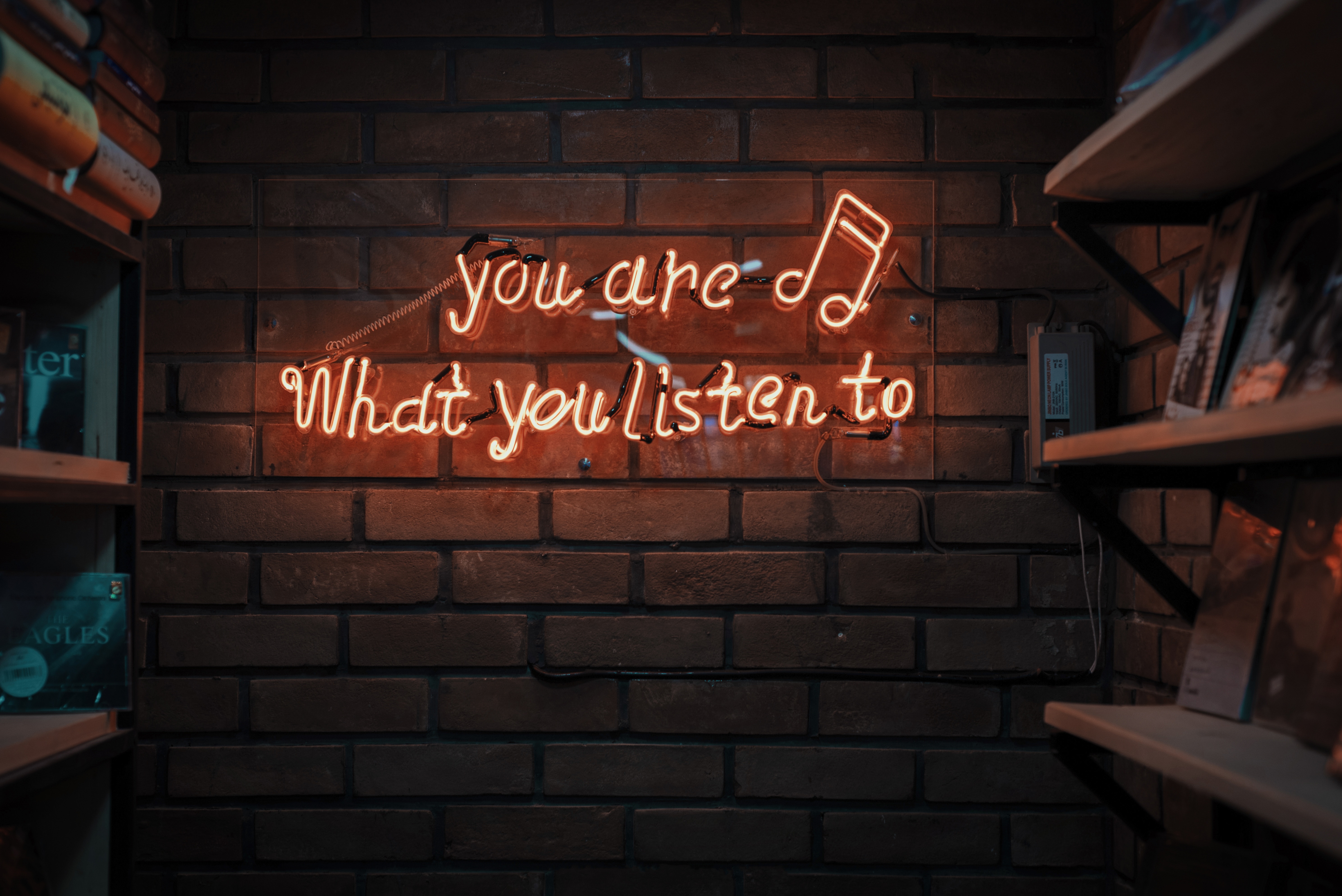 muzieksmaak manier waarop je denkt