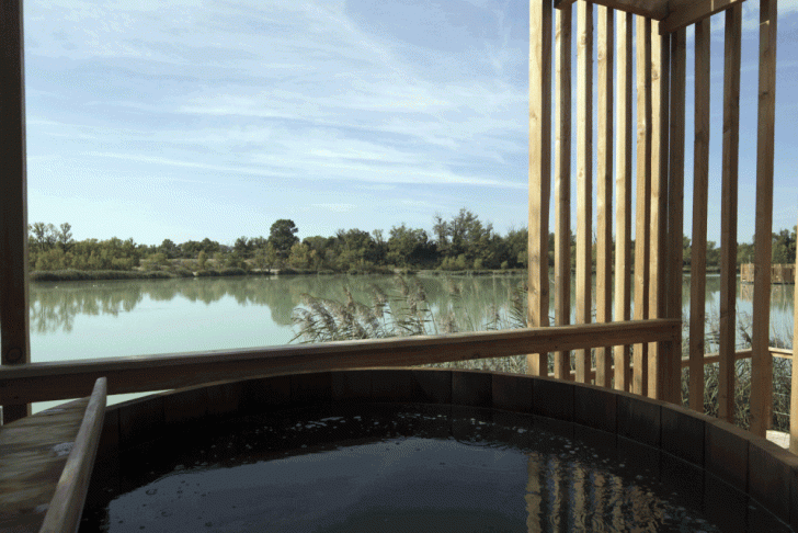 drijvend eco-hotel Frankrijk