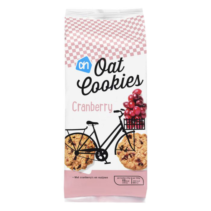 Veganistische oat cookies van Albert Heijn