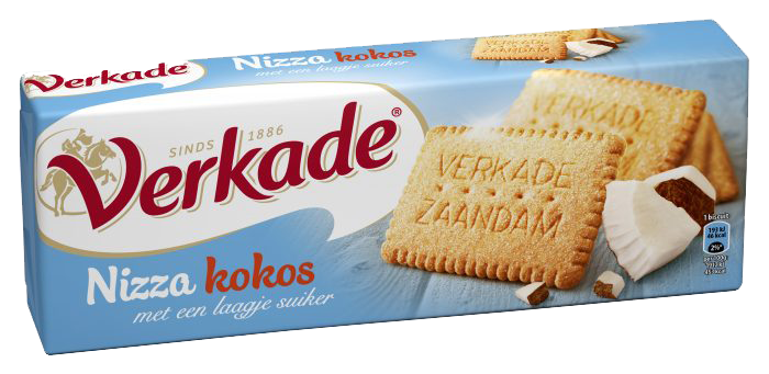 Vegan koek Verkade