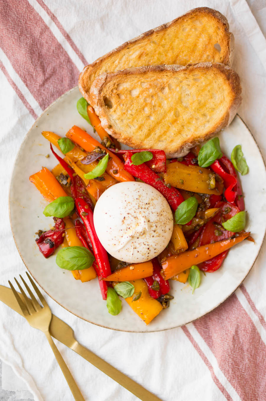 vega vrijdag caprese van puntpaprika