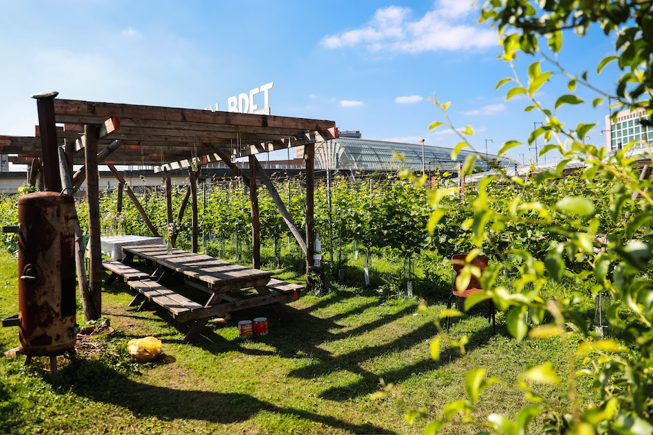 zomertuin van bret
