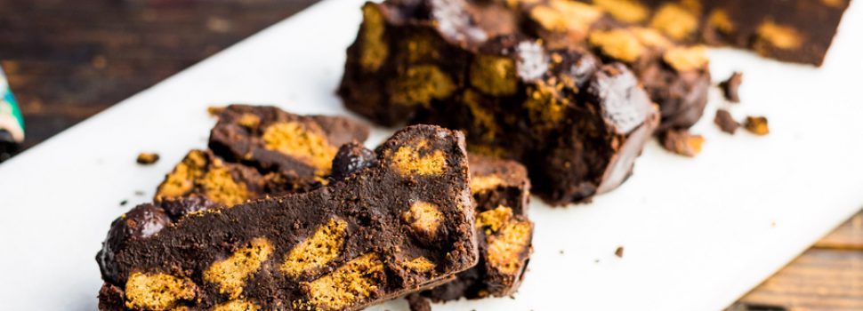 Recept arretjescake met kruidnoten