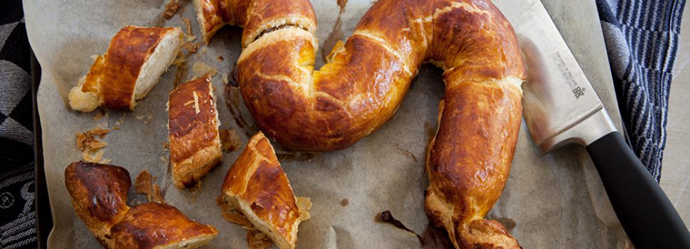 Sinterklaassnacks recept banketletter