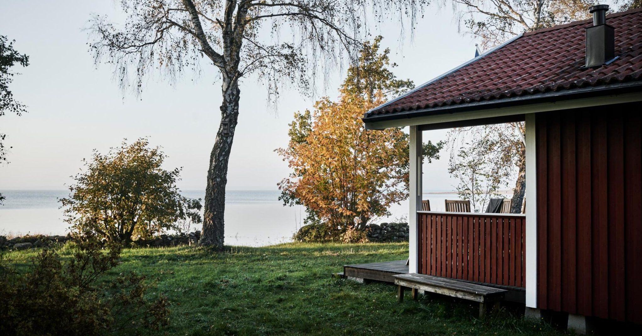 Dit huisje in natuur van Zweden staat te koop