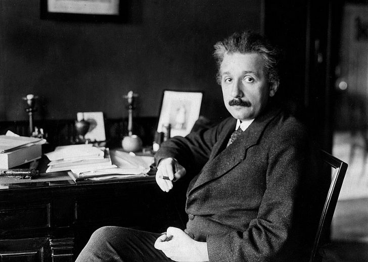 Afbeelding van Albert Einstein