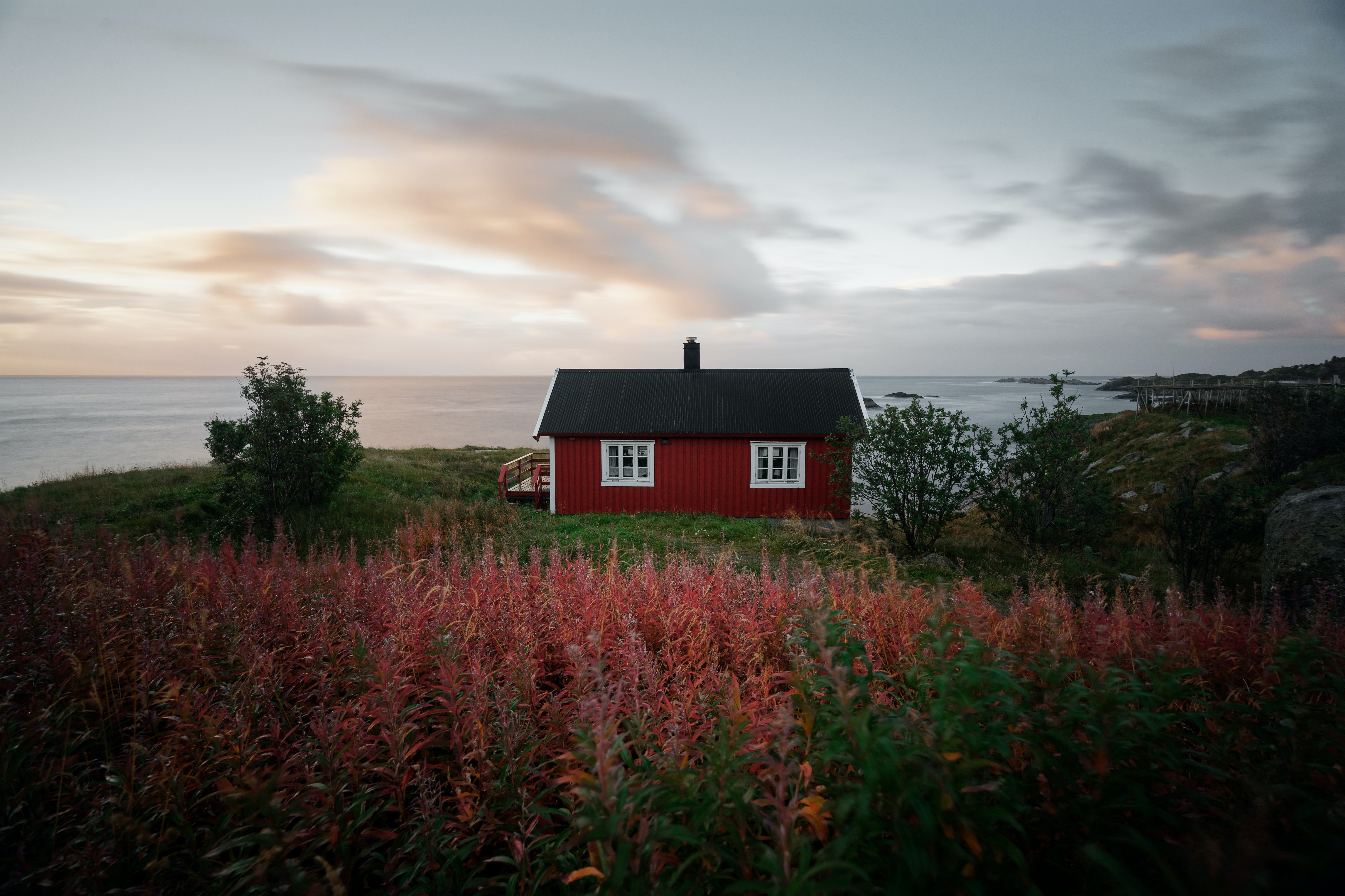 Ecologisch mini dorp