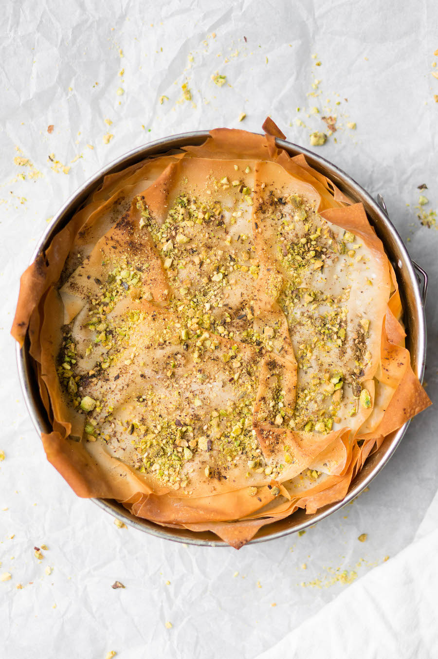 Afbeelding vegetarisch hoofdgerecht courgettetaart