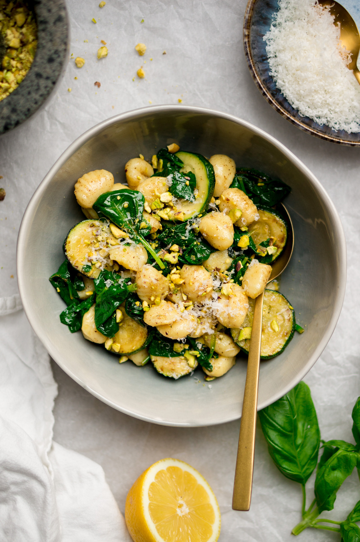 Afbeelding van gnocchi met courgette 2