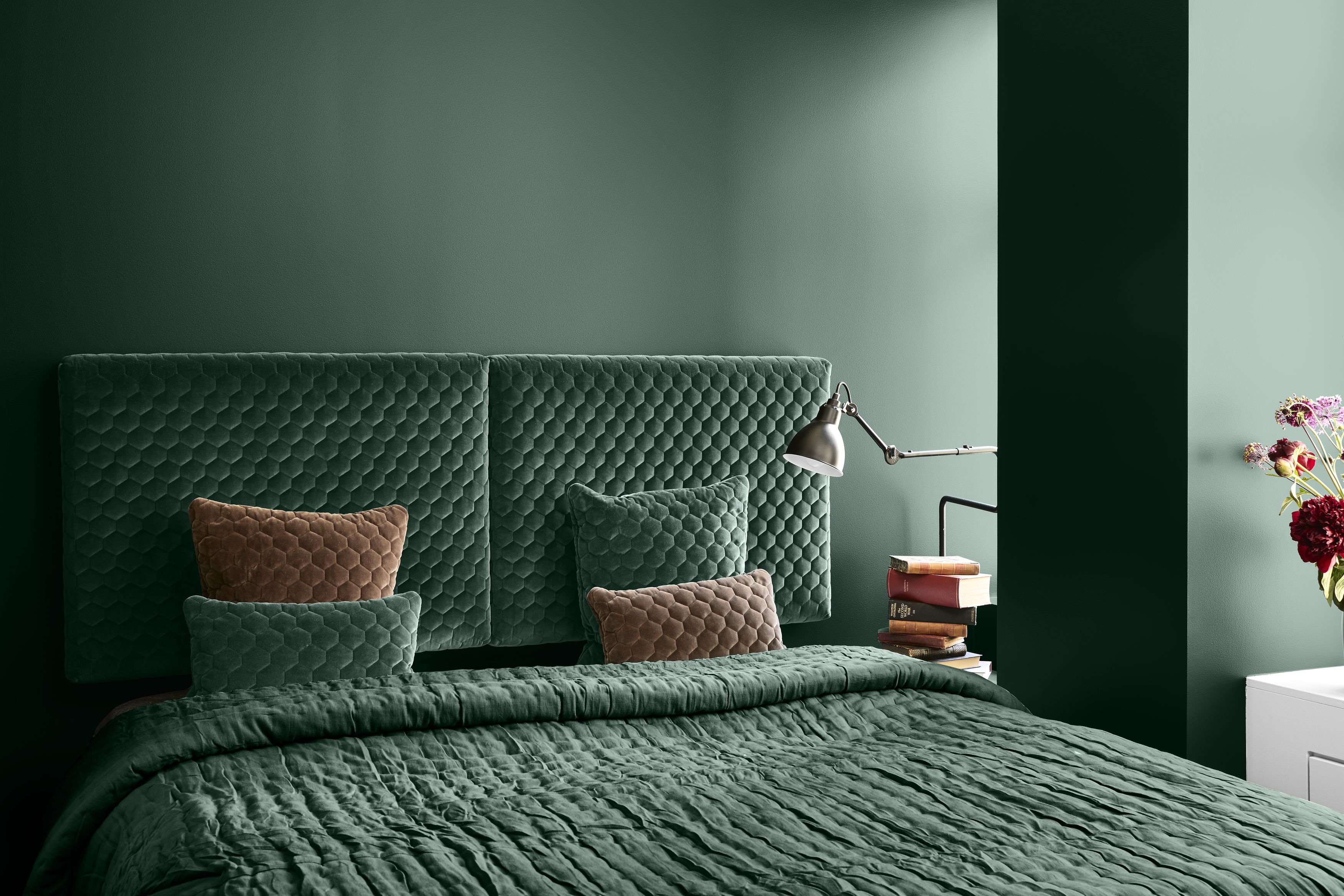 Dit zijn de voordelen van de kleur groen in je interieur Bedrock