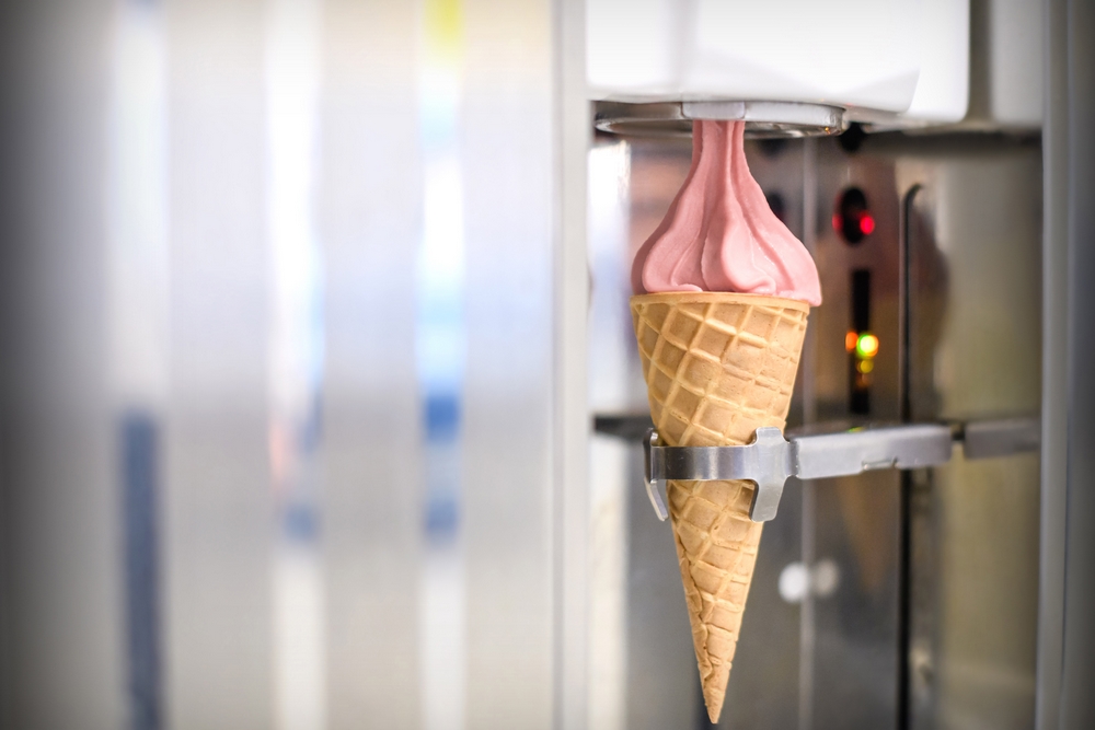 Afbeelding van vegan softijs bij IKEA 3