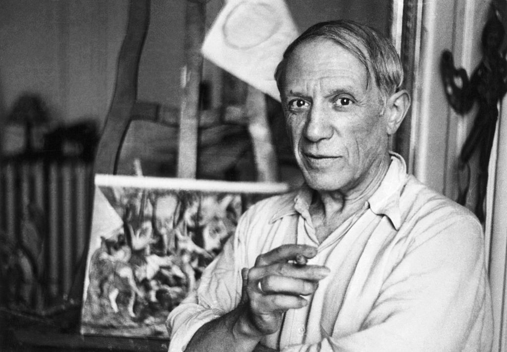 Stockafbeelding van Pablo Picasso