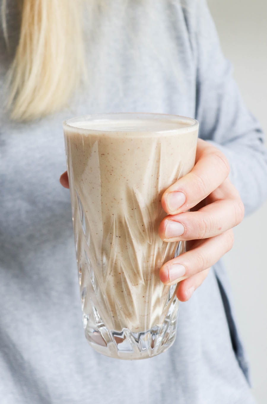 Afbeelding van amandel-smoothie vegan keto