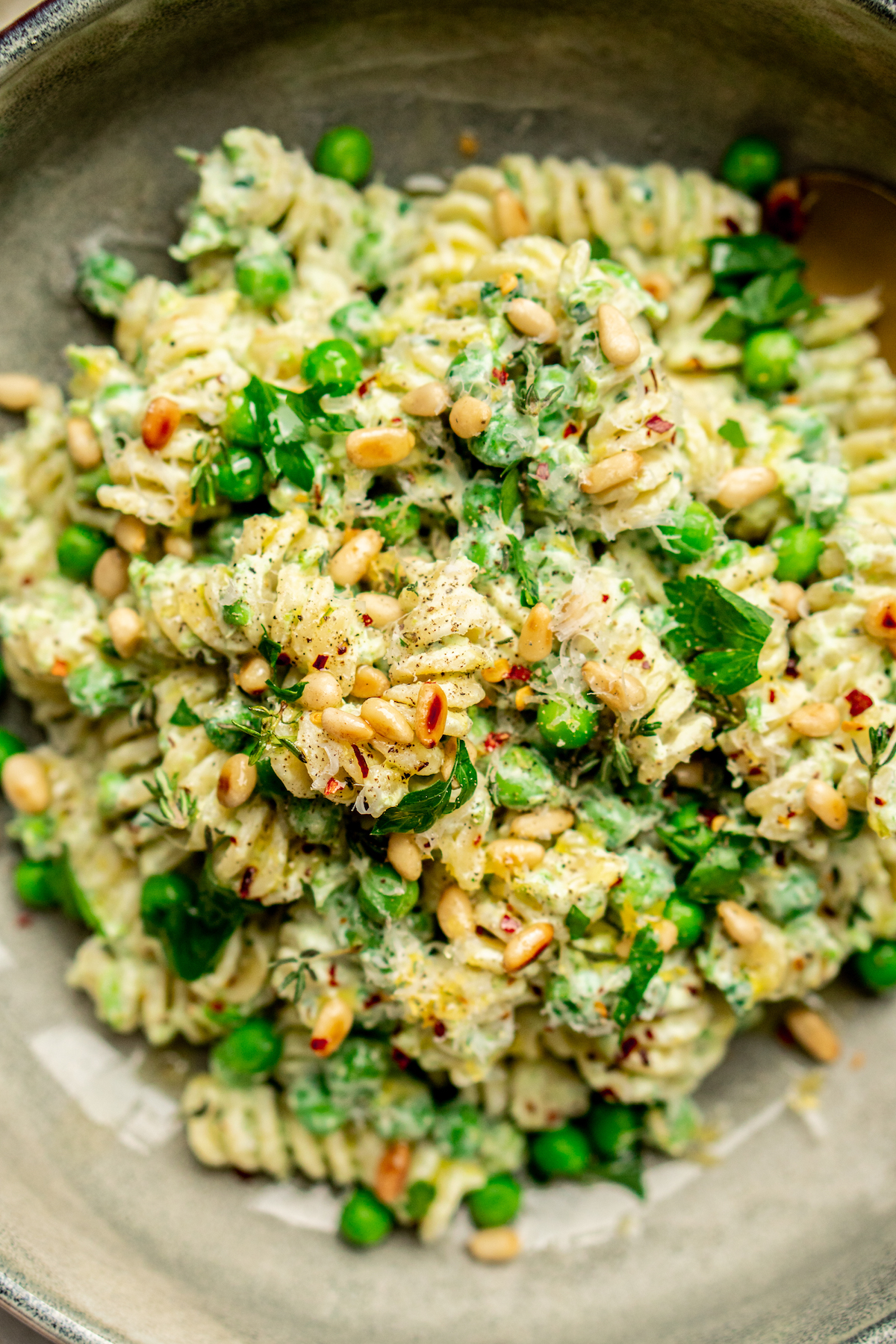 Afbeelding van vegetarische zomerpasta 2