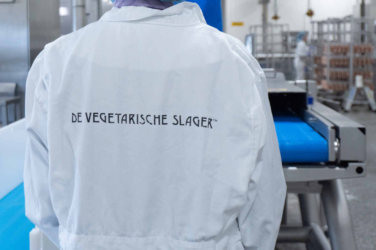 de vegetarische slager