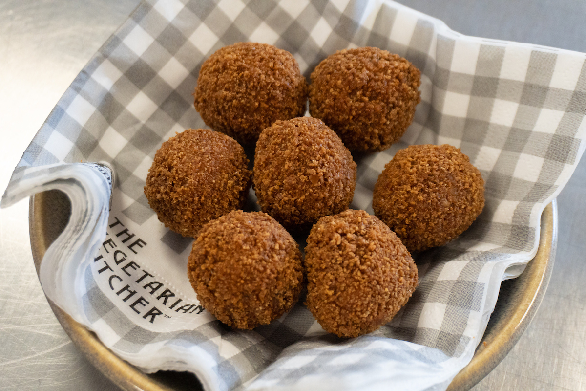 de vegetarische slager