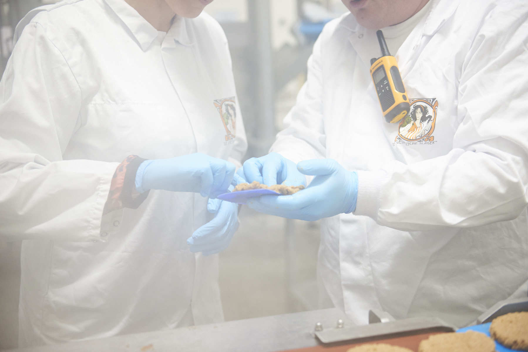 de vegetarische slager