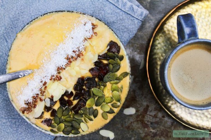 carrotcake smoothie