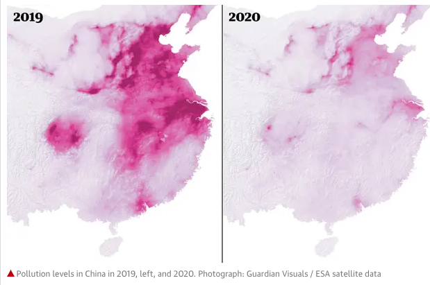 vervuiling china corona
