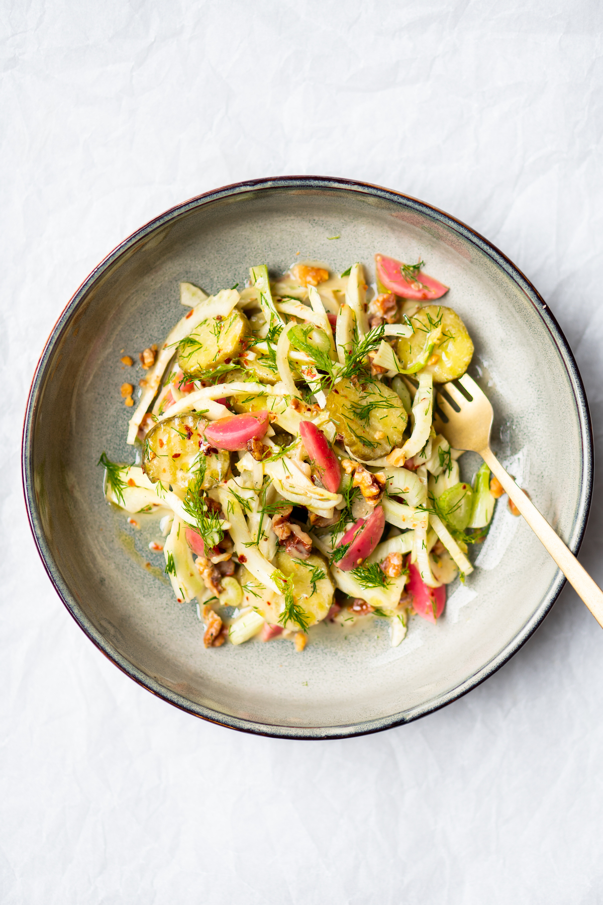 vegan salade