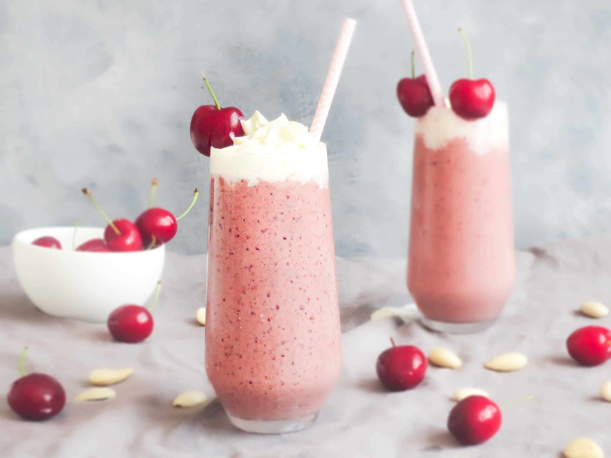 vegan kersenmilkshake
