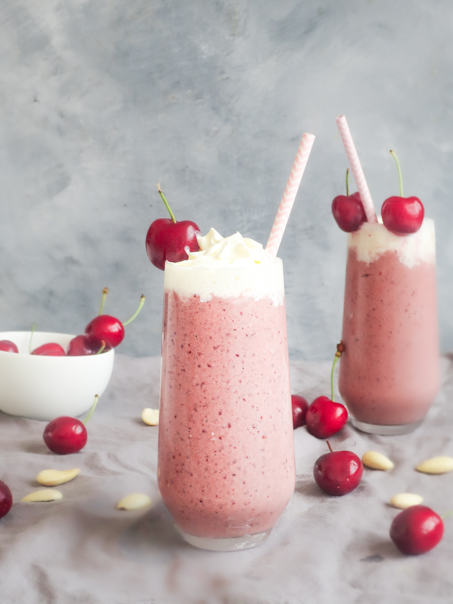 vegan kersenmilkshake