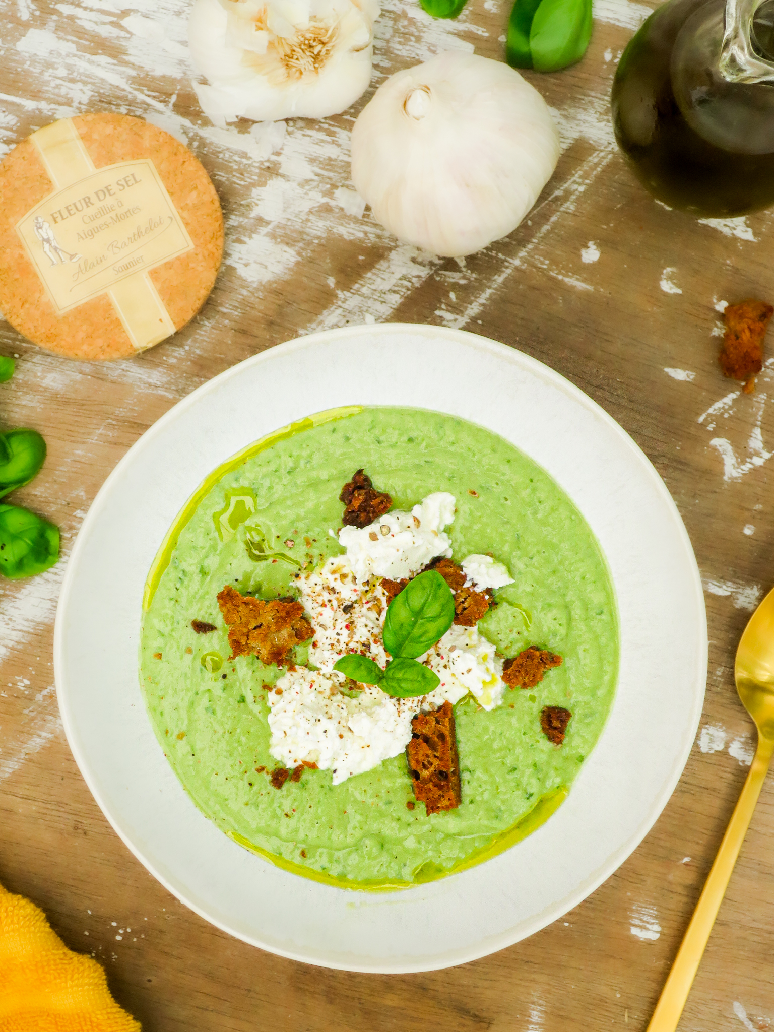 groene gazpacho