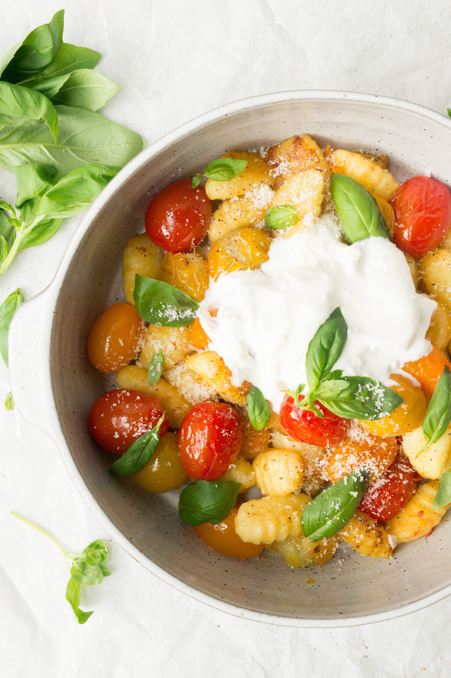 gnocchi caprese