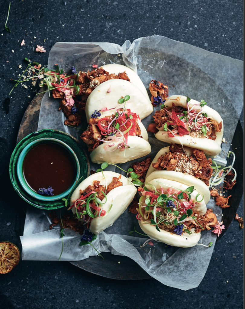 jackfruit bao