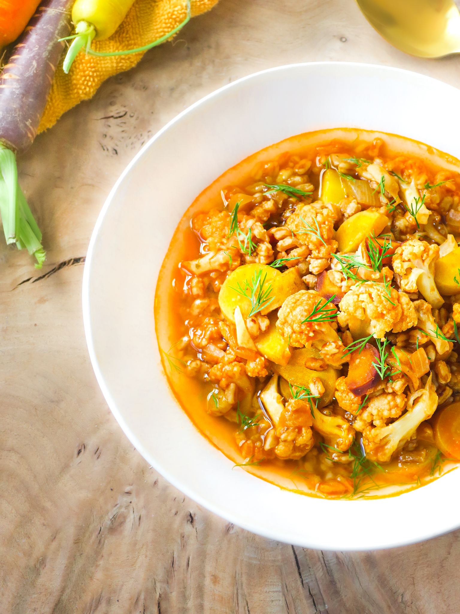 vegan minestrone