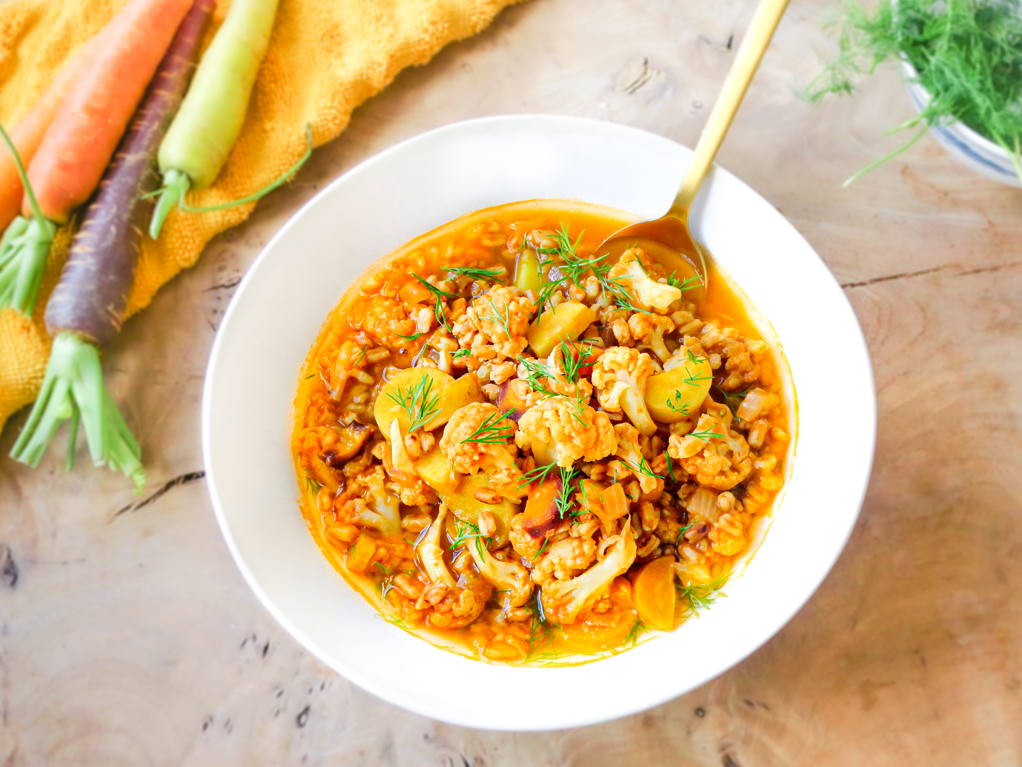 vegan minestrone
