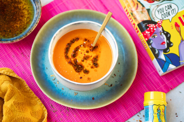 vegan tomatensoep