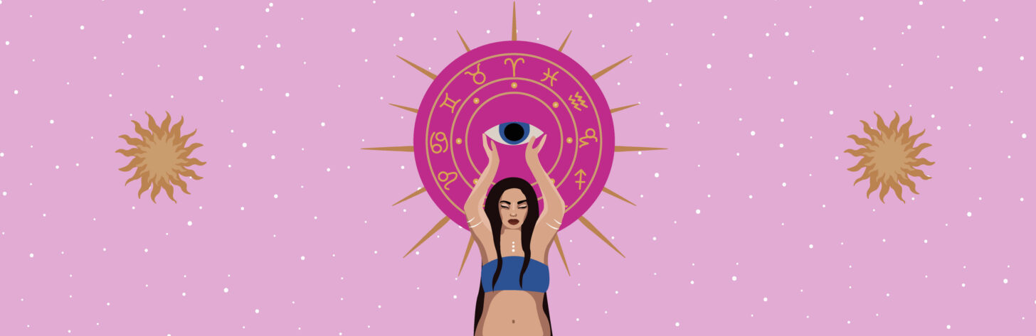 illustratie astrologie