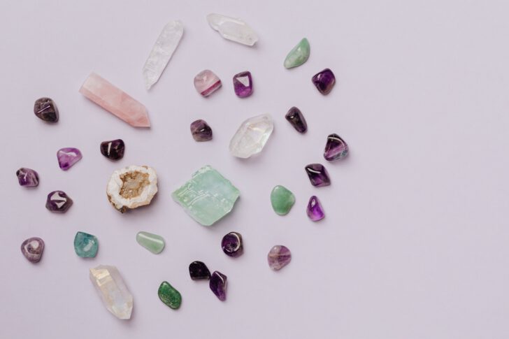 Kristallen en edelstenen