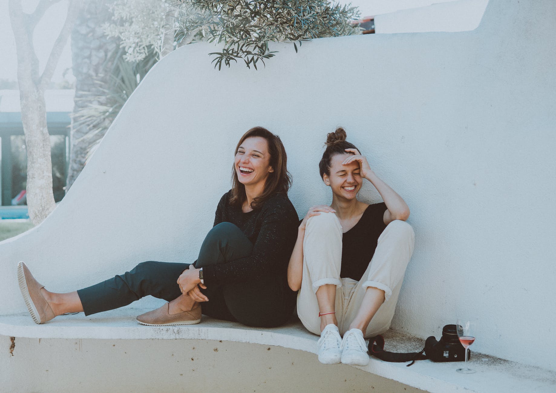 Vrouwen die positieve mindset hebben