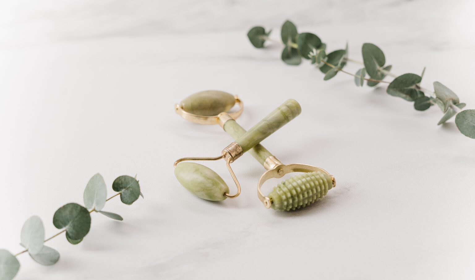 groene jade roller