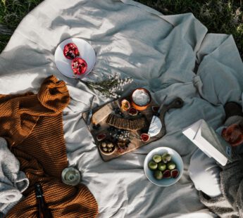 Vegan kaasplank picknick kleed