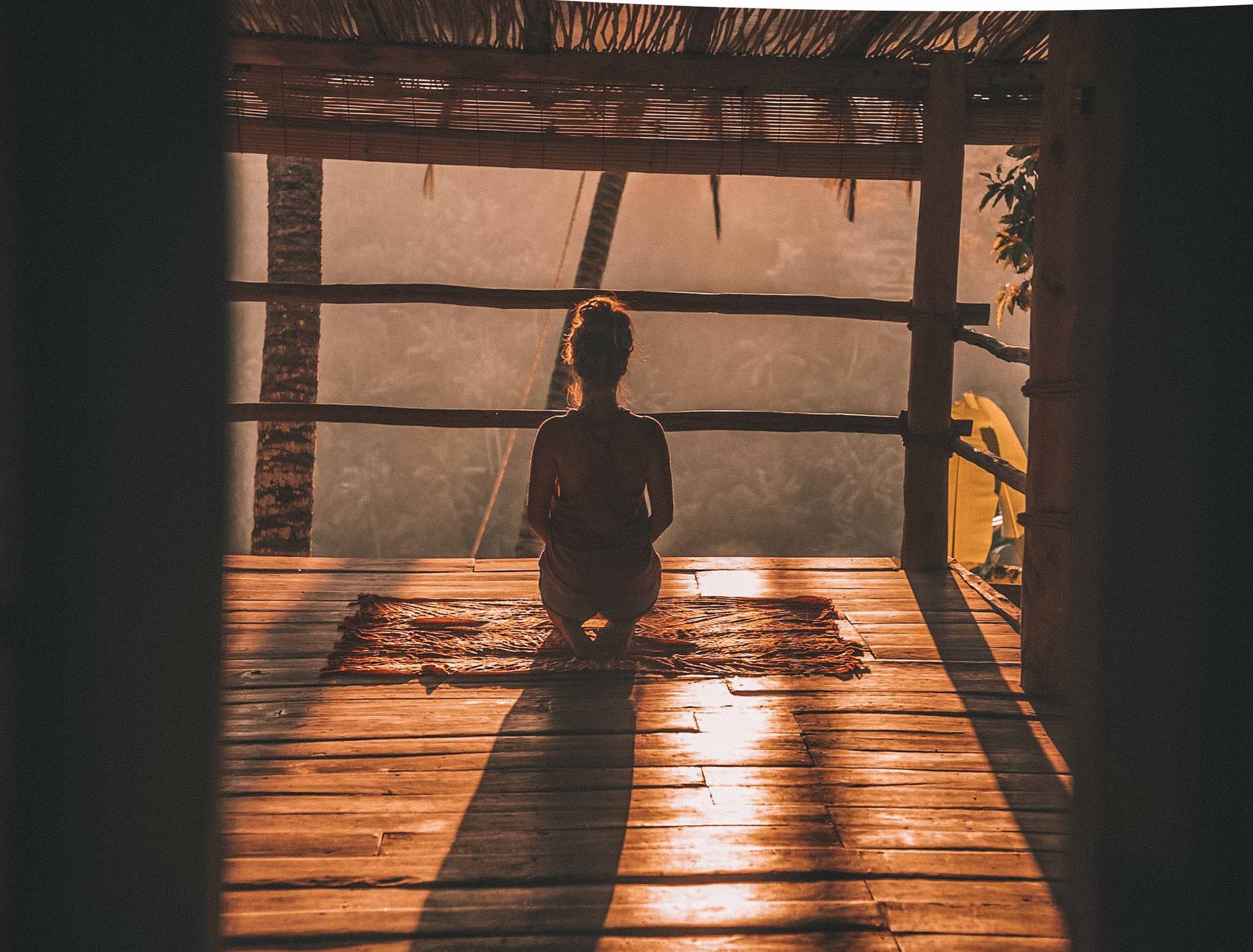 Afbeelding bij spirituele ontwakening