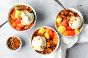 Havernotencrumble met fruit_liggend