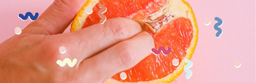 grapefruit als symbool voor seks