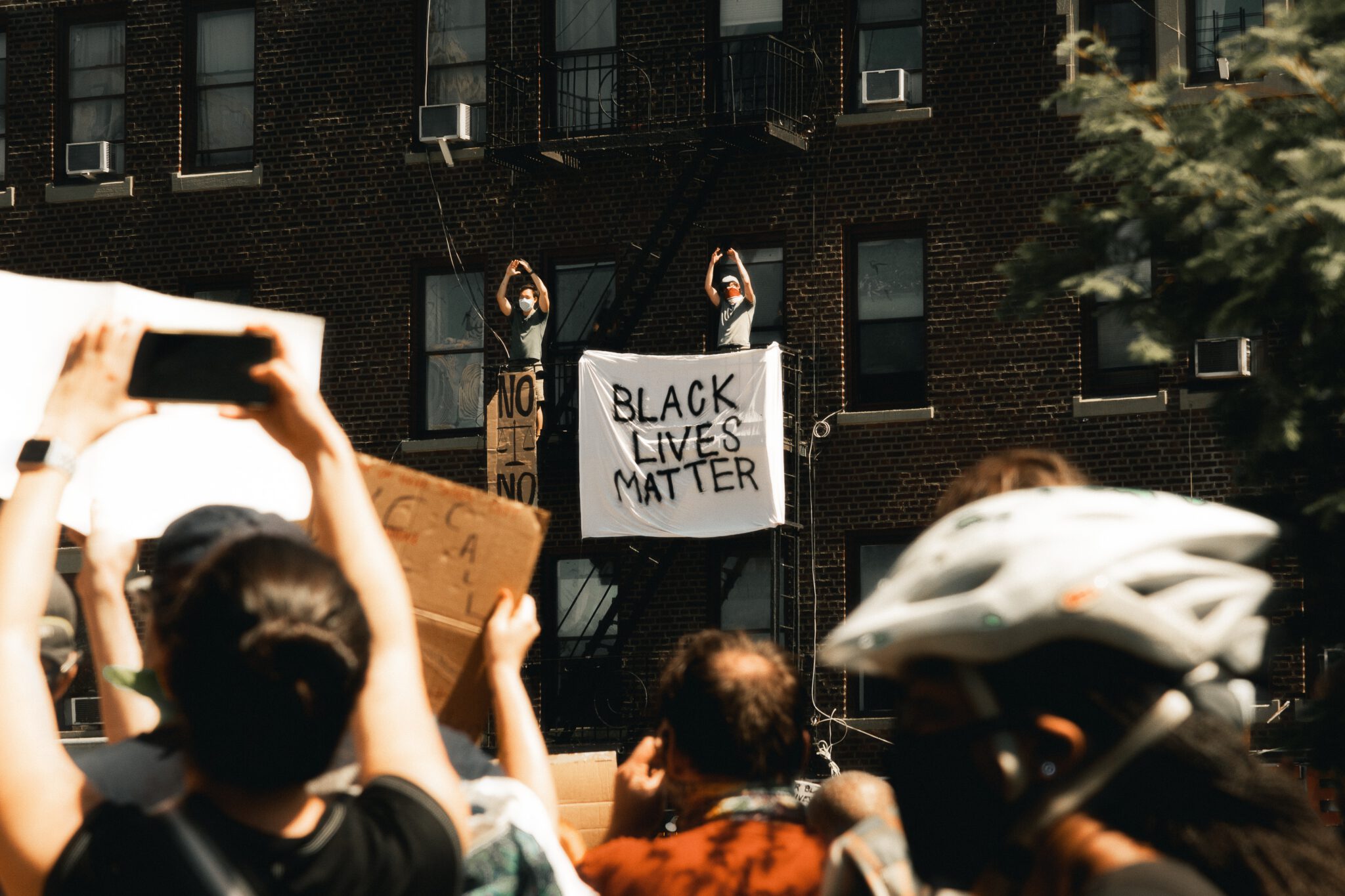 Black Lives Matter protest