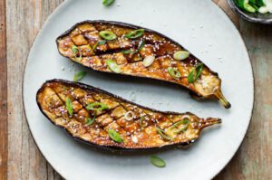 miso aubergine barbecue