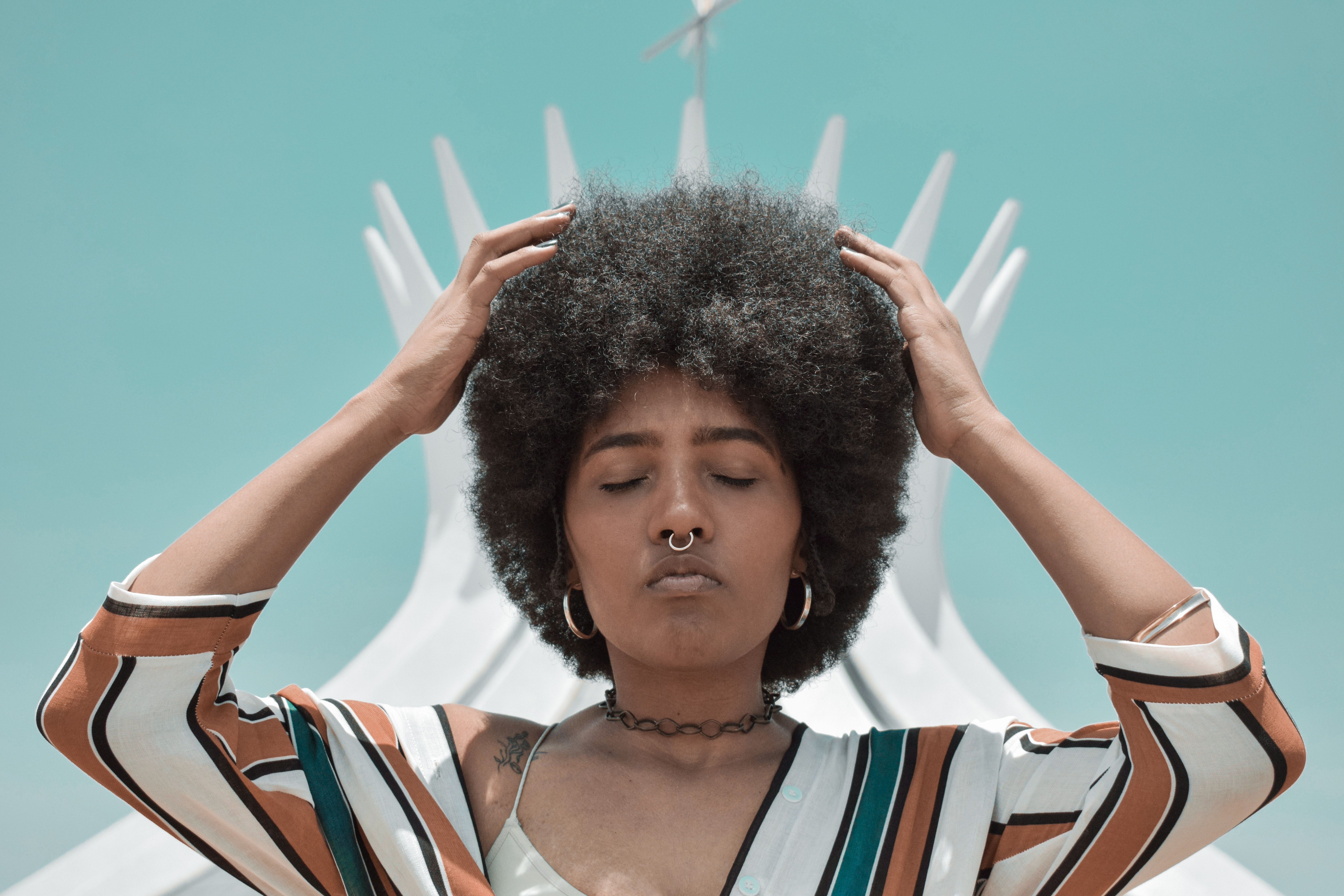 vrouw vertrouw universum