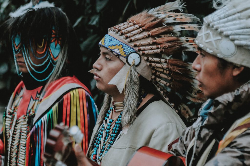 Leren Van Inheemse Stammen Indianen Uit De Amazone leren-van-inheemse-stammen-indianen-uit-de-amazone