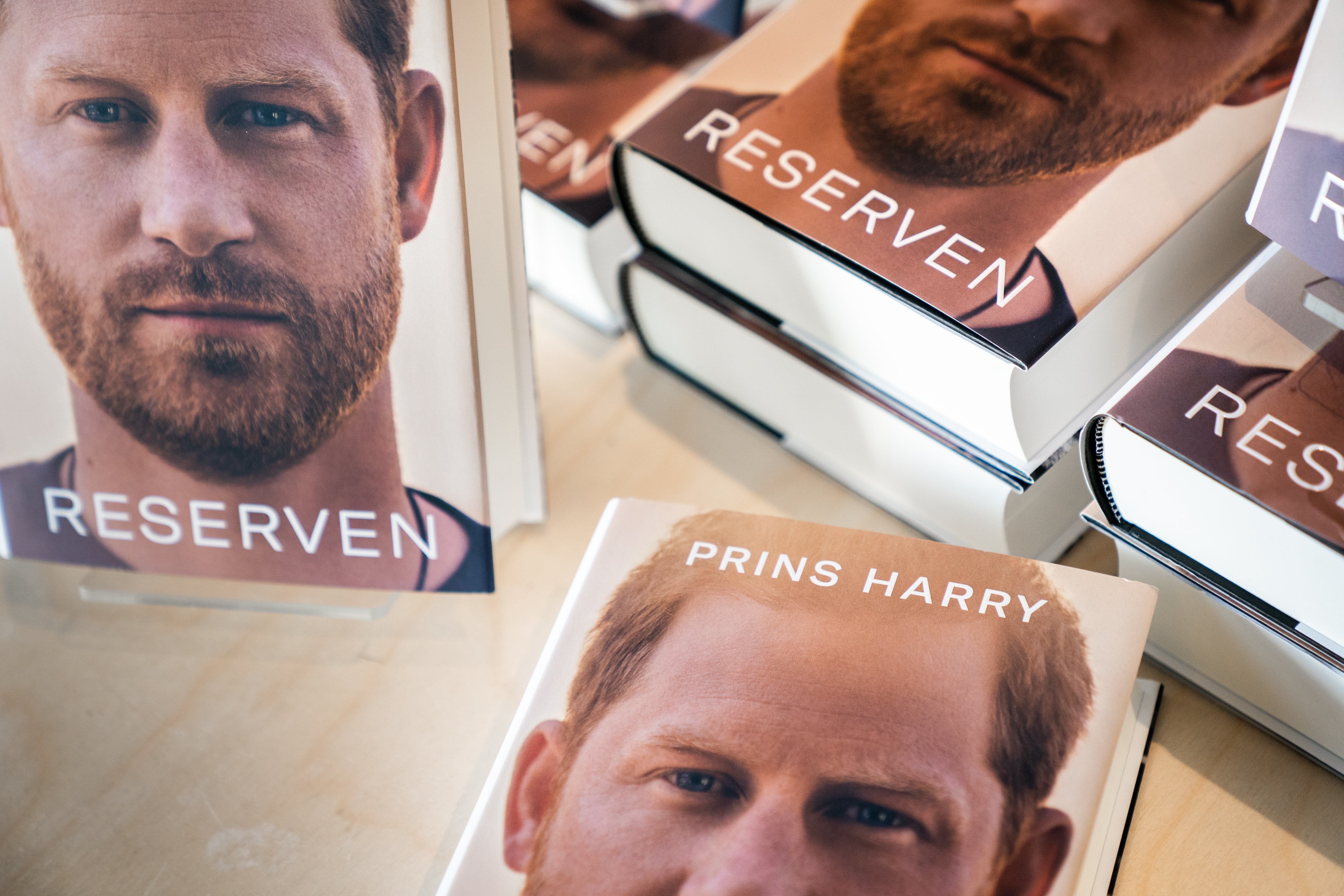 boek prins harry